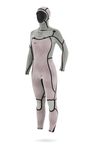 Manera Womens Hooded Magma Front Zip 6/4 Wetsuit 2023