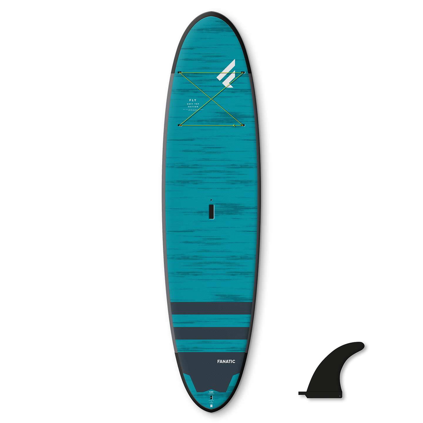 Fanatic Fly Soft Top SUP Board 2022 King of Watersports