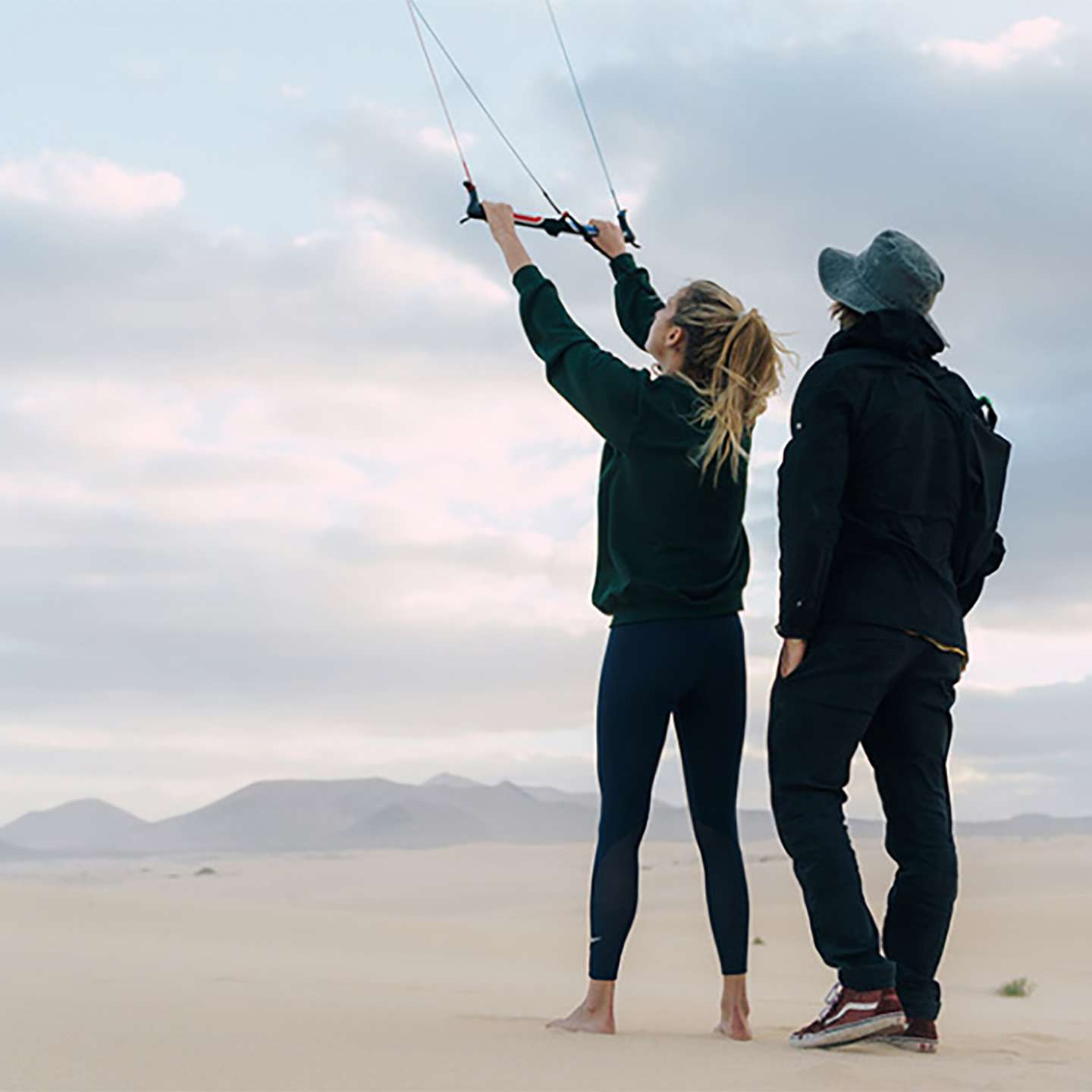 Ozone Ignition V3 3-Line Kitesurf Trainer Kite | King of