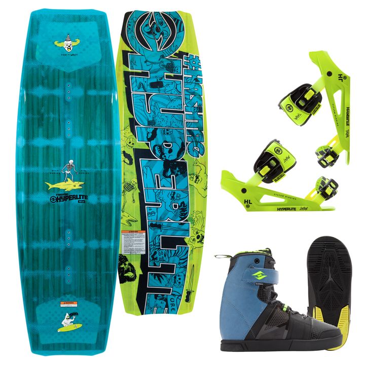 Hyperlite The #Hashtag Wakeboard 2017 Package
