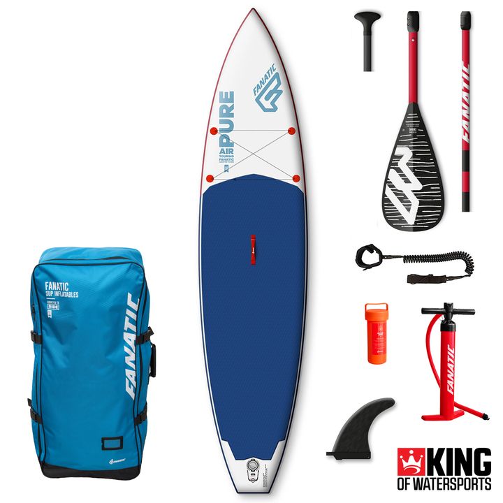 Fanatic Pure Air Touring 11'6 Inflatable SUP 2018