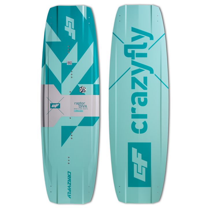 Crazyfly Raptor Diva 2021 Kiteboard