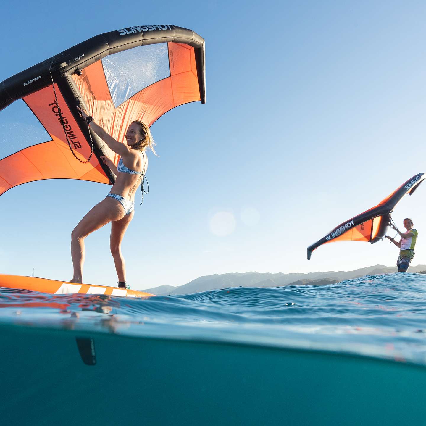 Slingshot Tracker Inflatable Board w/ sUP WINDer | King of