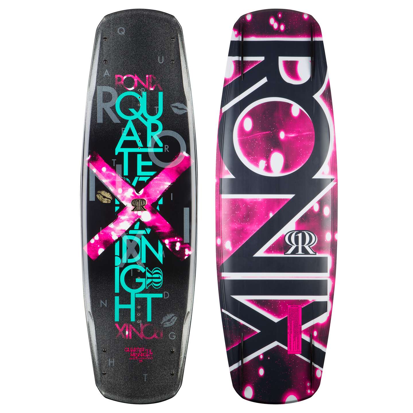 Ronix Womens Quarter 'Till Midnight Wakeboard 2014 King of Watersports