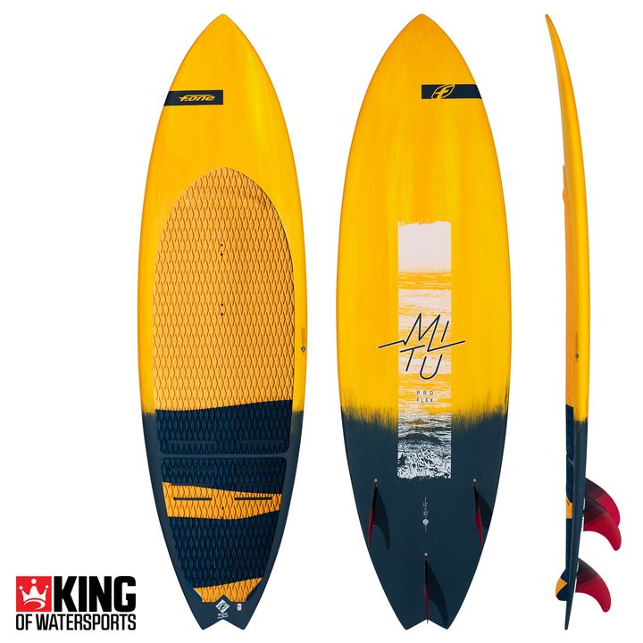 F-One Mitu Pro Flex 2019 Kite Surfboard