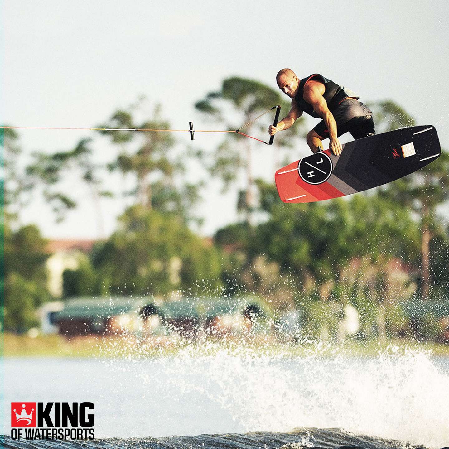 Hyperlite Murray 2019 Wakeboard King of Watersports