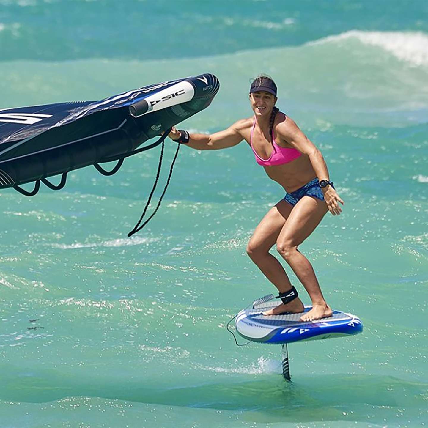 SIC Raptor Pro Wing Foil Board Review – New Rock Surf