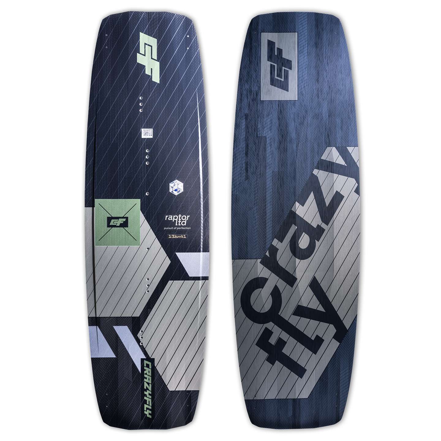 Crazyfly Raptor Ltd 2023 Kiteboard