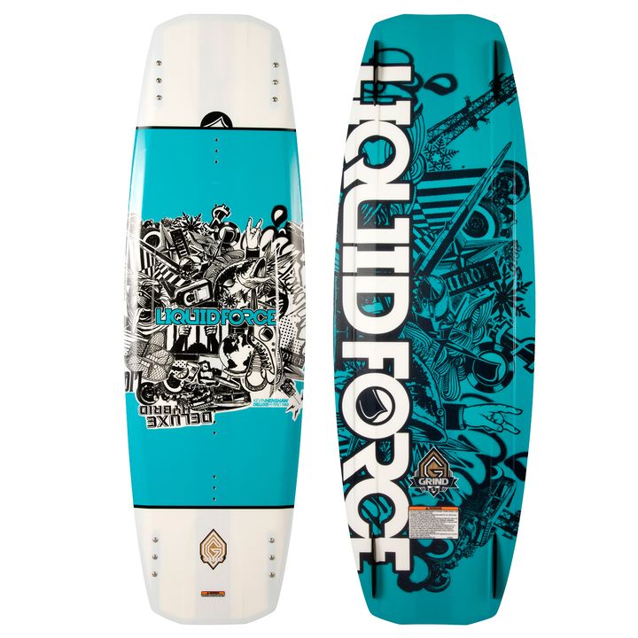 Liquid Force Deluxe Wakeboard 2014