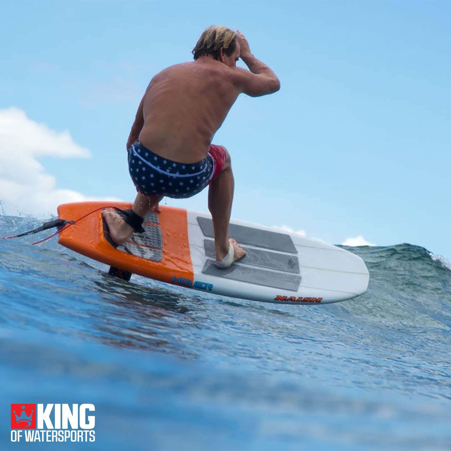 Naish Hover Surf 5'5 Ascend PU 2019 Foilboard | King of
