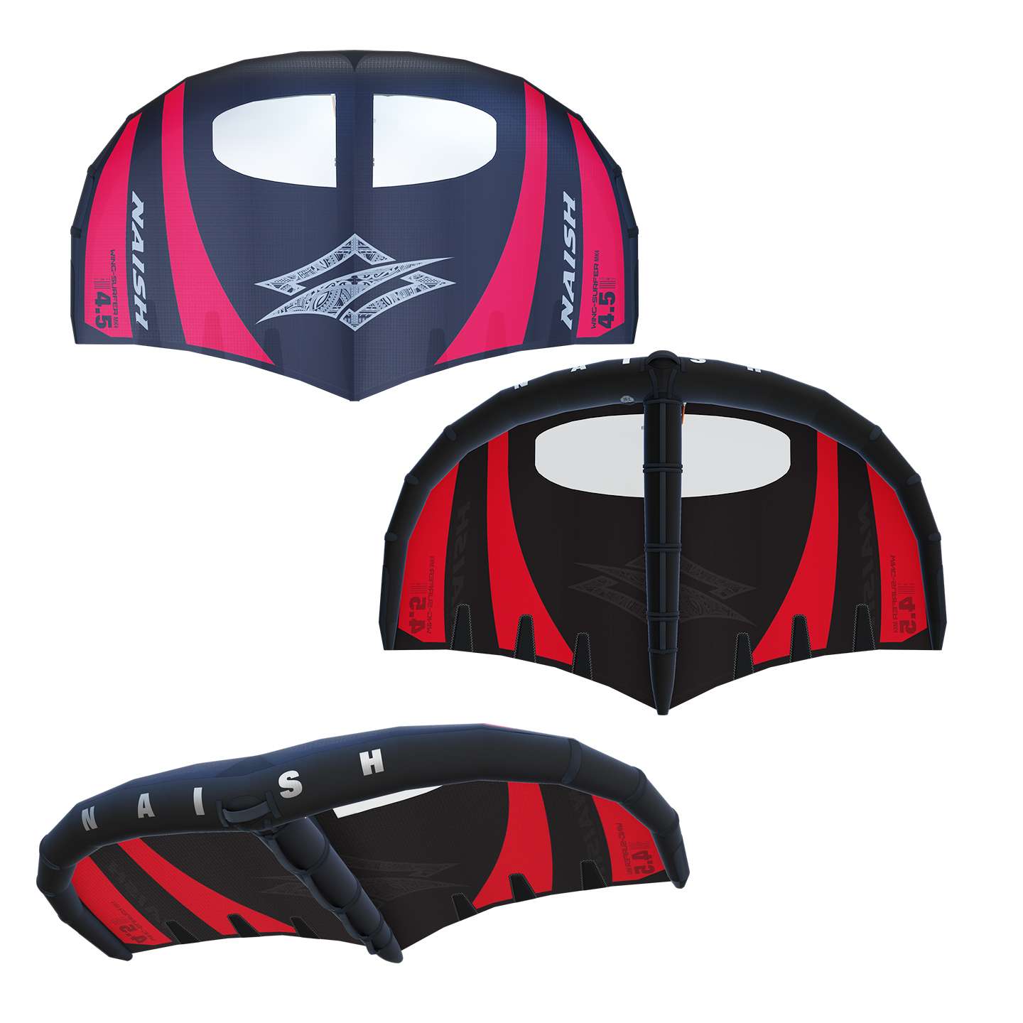 Naish S27 Wing Surfer MK4 | King of Watersports Naish S27 Wing Surfer MK4 | King of Watersports