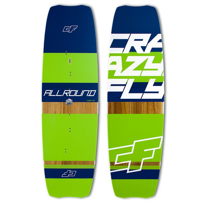 Crazyfly Allround 2017 Kiteboard