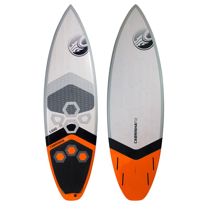 Cabrinha S Quad 2017 Kite Surfboard
