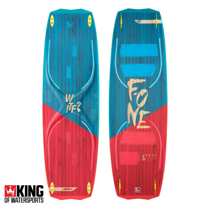 F-One WTF?! Next Generation 2019 Kiteboard