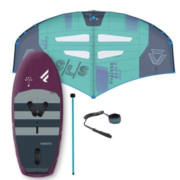 Fanatic Sky Wing & Slick SLS Foil Wing Package