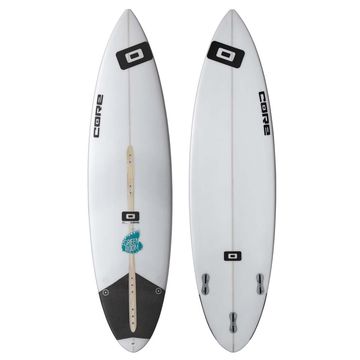 Core Green Room Kite Surfboard