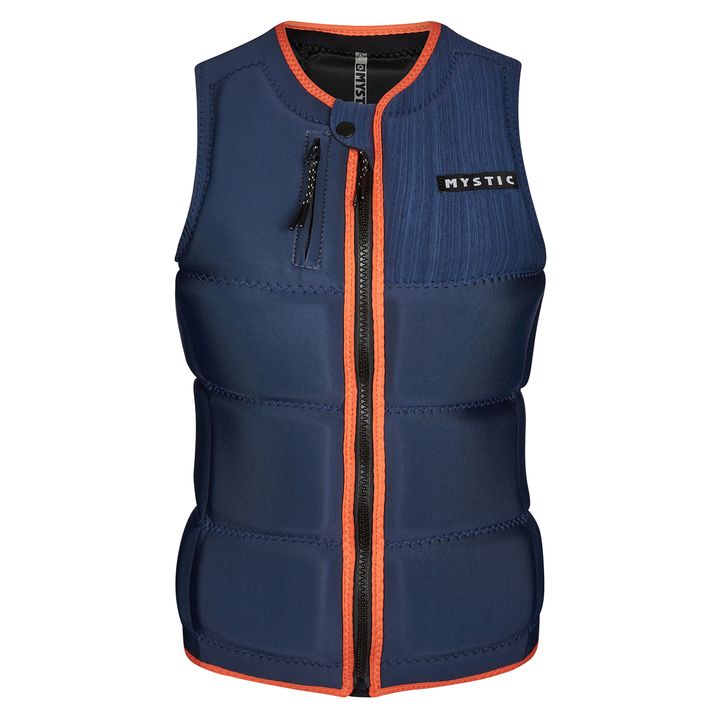 Mystic Dazzled Womens Wake FZ Impact Vest 2021