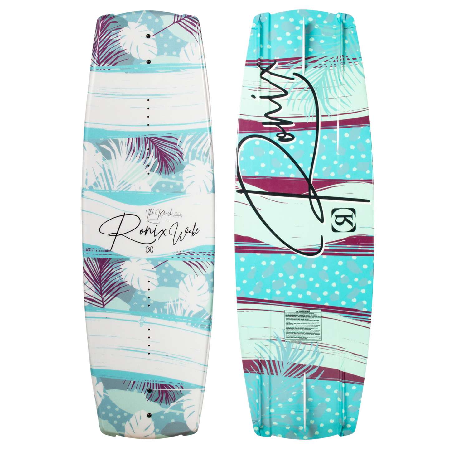 Ronix Krush Women's Wakeboard Package 2021