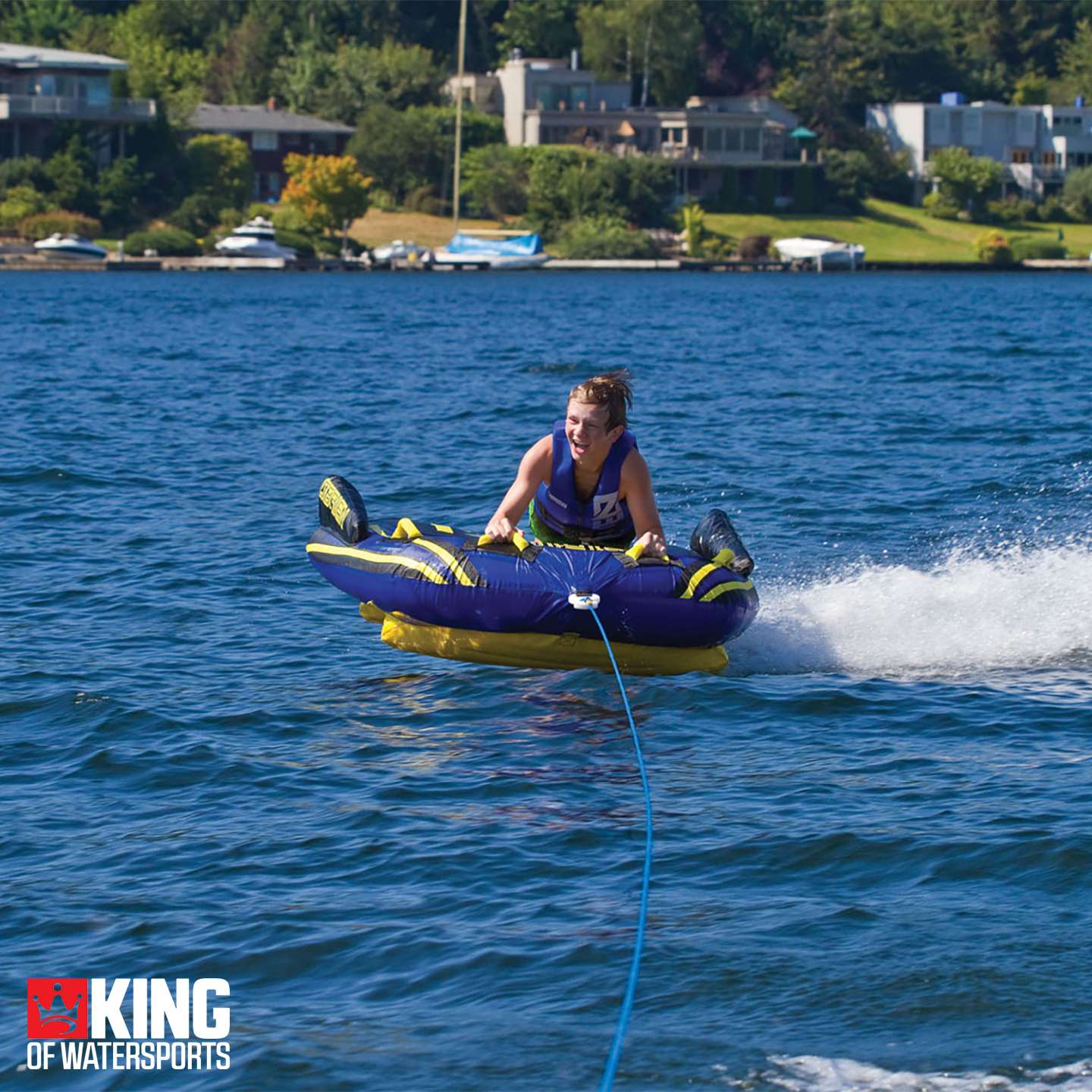 O'Brien Flipside 1 Inflatable Tube | King of Watersports