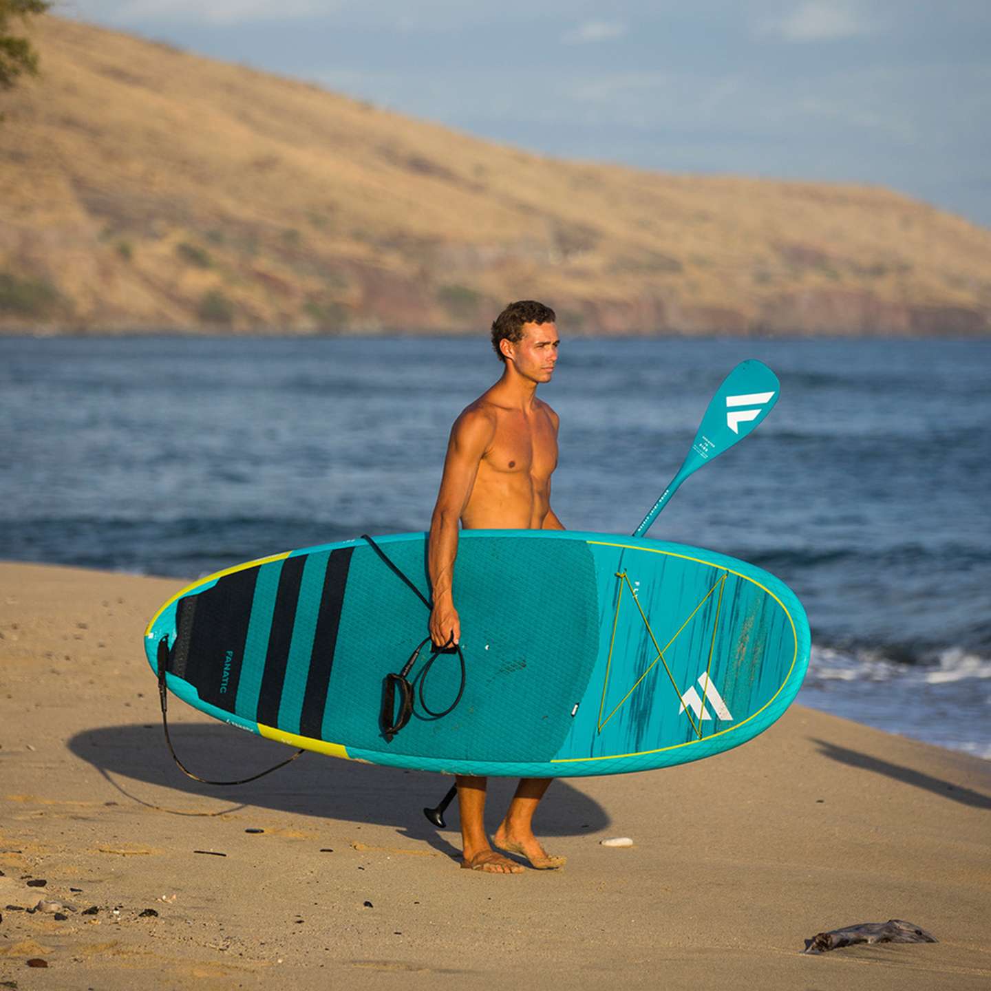 Fanatic paddle board on sale fin