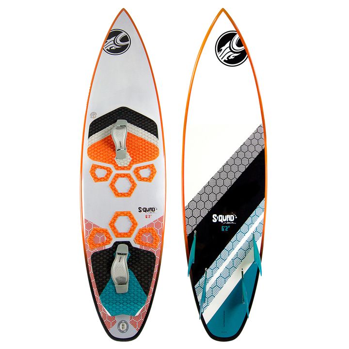Cabrinha S-Quad Kite Surfboard 2014