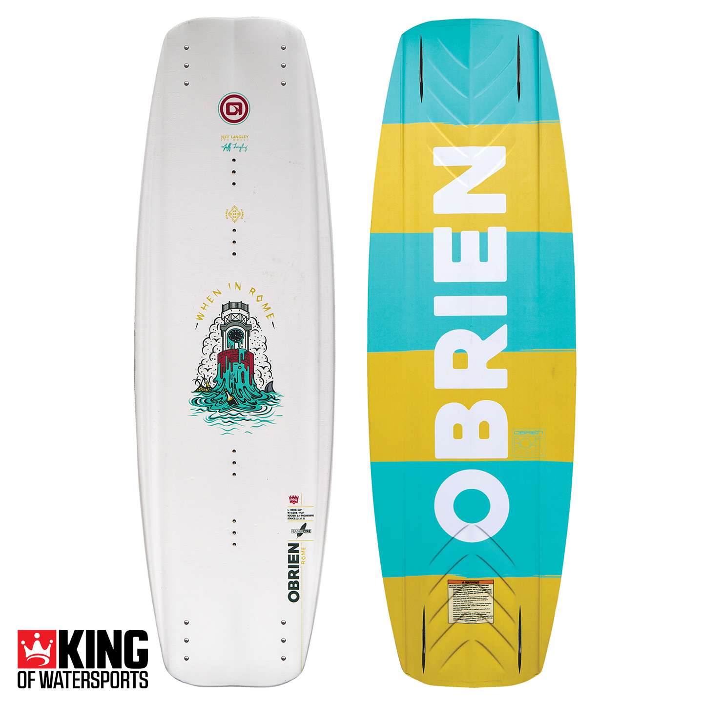 OBrien Rome Wakeboard Mens