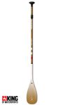 Fanatic Bamboo Carbon 50 Adjustable SUP Paddle 2019