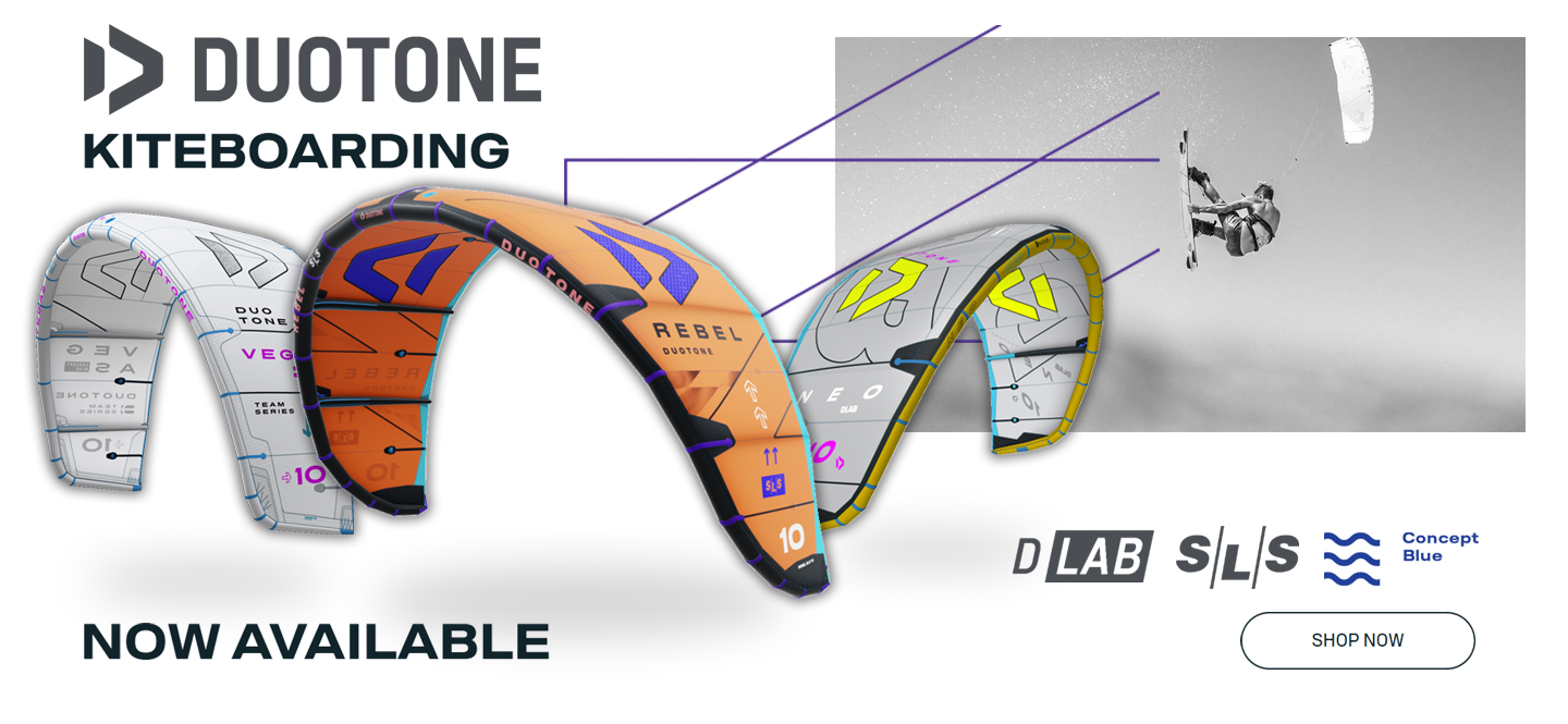 Duotone Kiteboarding now available