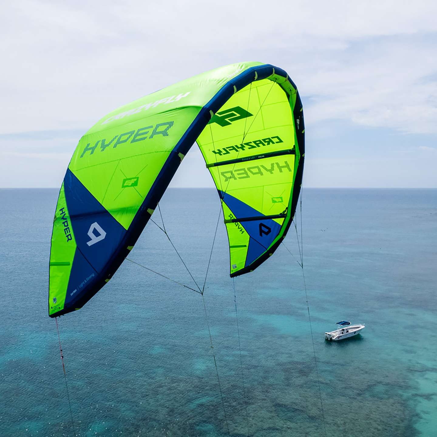 Inflatable Kites | 2023 Crazyfly Hyper - Big Air Kite - 40