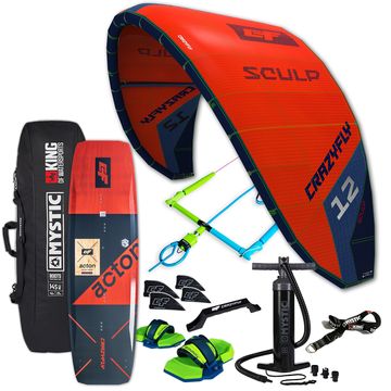 Crazyfly Sculp 2022 & Acton Package