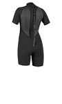 O'Neill Womens Reactor II 2mm Shorty Wetsuit 2023