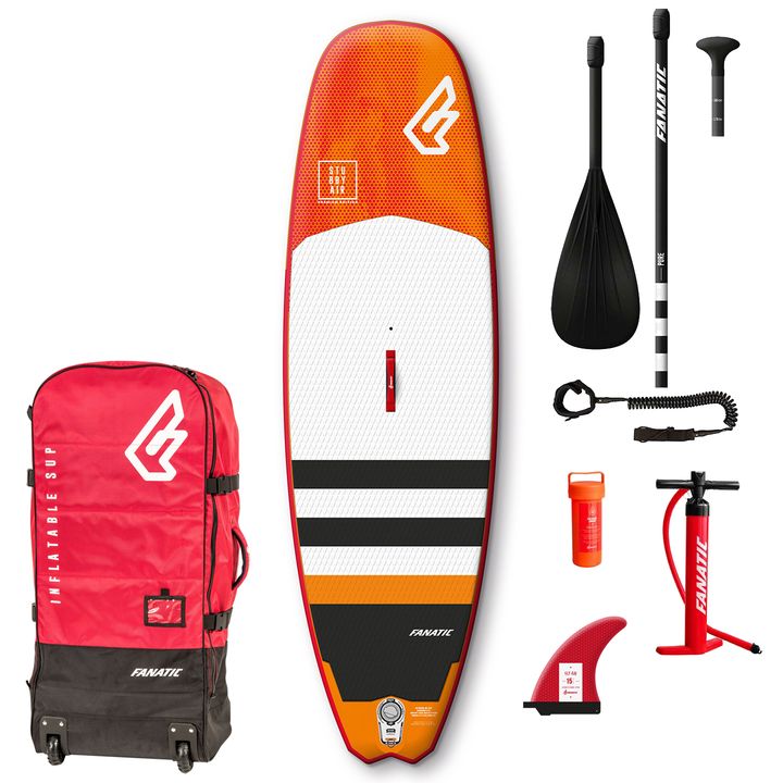 Fanatic Stubby Air 2019 8'6 Inflatable SUP