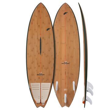 F-One Mitu Pro Bamboo 2023 Kite Surfboard