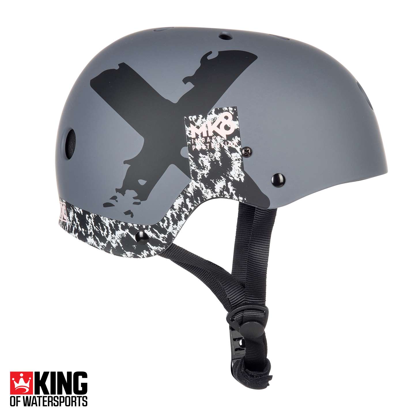 Mystic MK8 Helmet 210127 Phantom Grey Mystic MK8 Helmet 210127 Phantom Grey