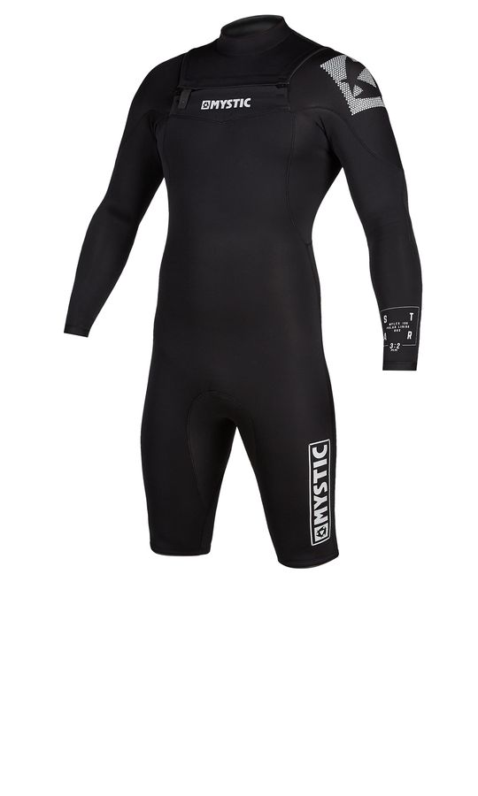 Mystic Star 3/2 Longarm Shorty FZ Wetsuit 2021