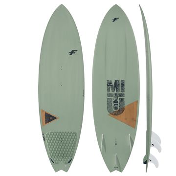 F-One Mitu Pro Bamboo 2021 Kite Surfboard