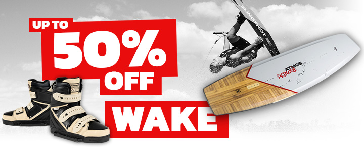 Save up to 50% OFF Wake