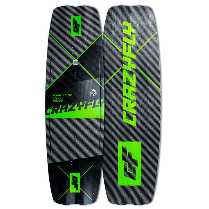 Crazyfly Raptor Ltd Neon 2020 Kiteboard