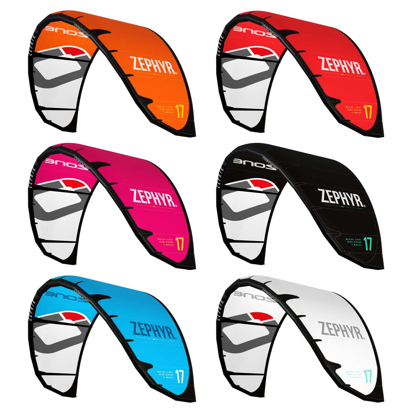 Ozone Zephyr V7 Kite | King of Watersports