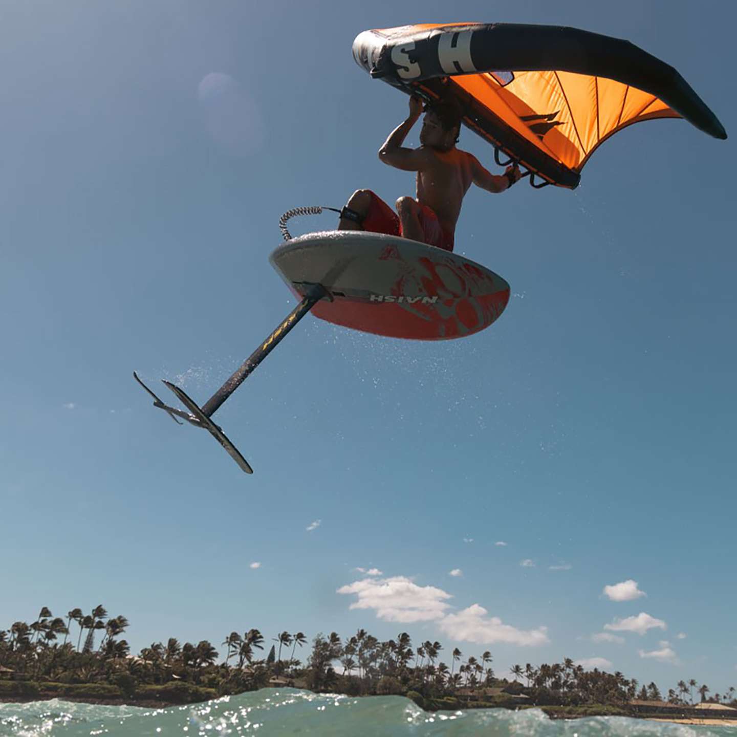 Naish S26 Hover LE Carbon Ultra Wing Foil Board | King of