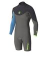 Mystic Crossfire 3/2 Longarm Shorty Wetsuit 2016