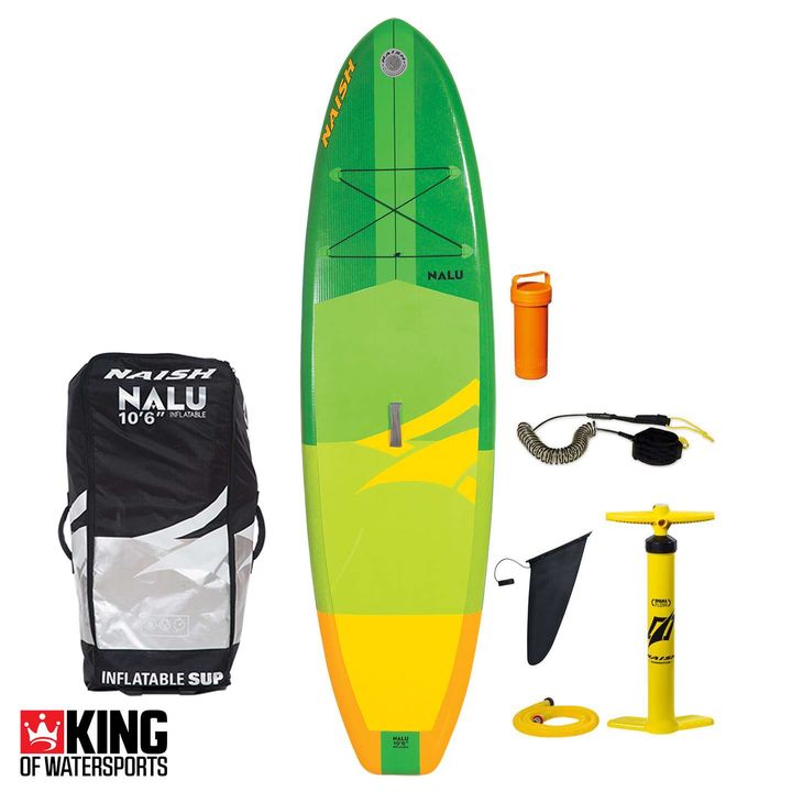 Naish Nalu 10'6 LT Inflatable SUP Board 2019