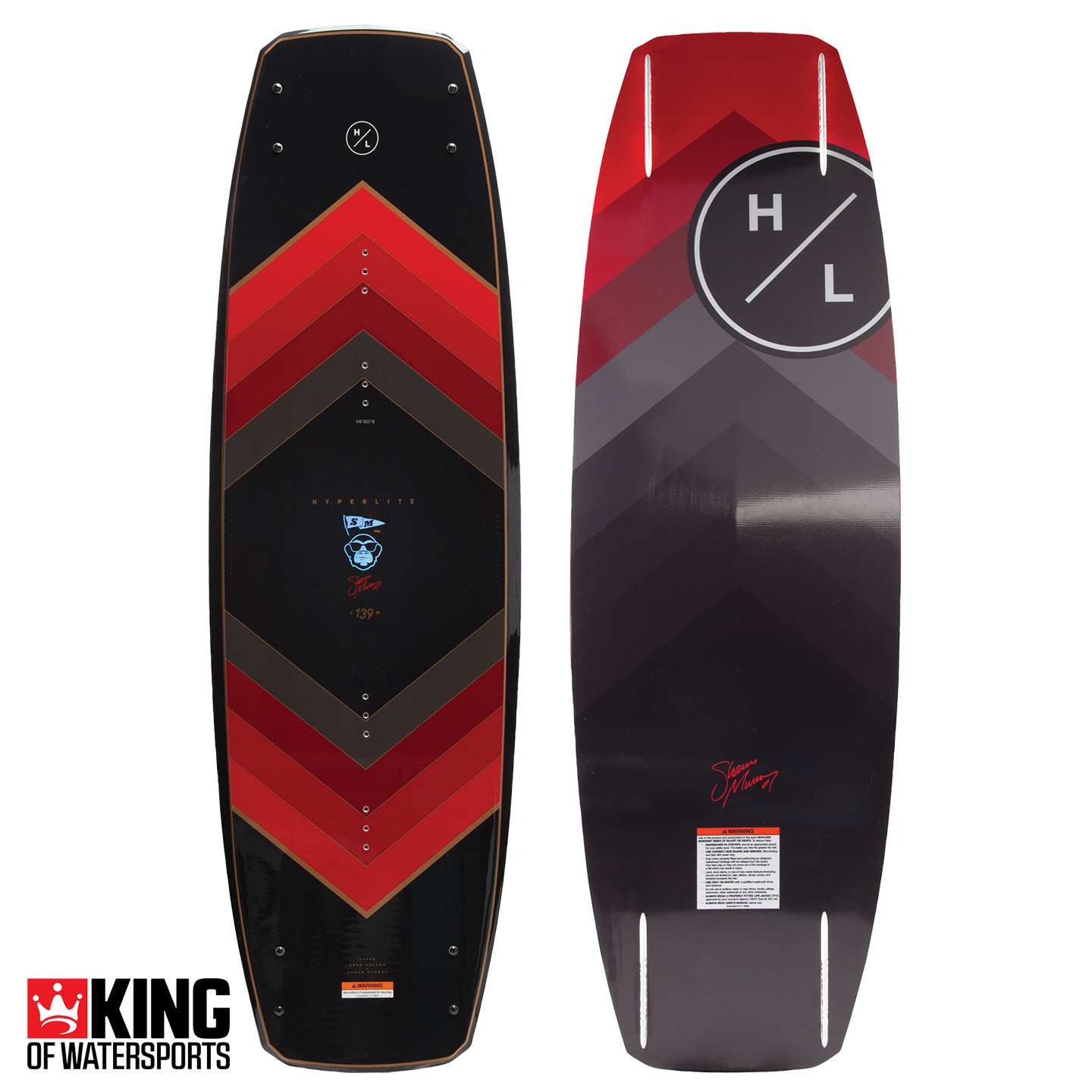 20％オフ中美品❗️HyperLite shaun murray ウェイクボード❗️ Shaun Murray Pro Model Wakeboard | Hyperlite Pro Series