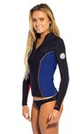 Rip Curl Womens G Bomb 1mm Wetsuit Jacket 2014