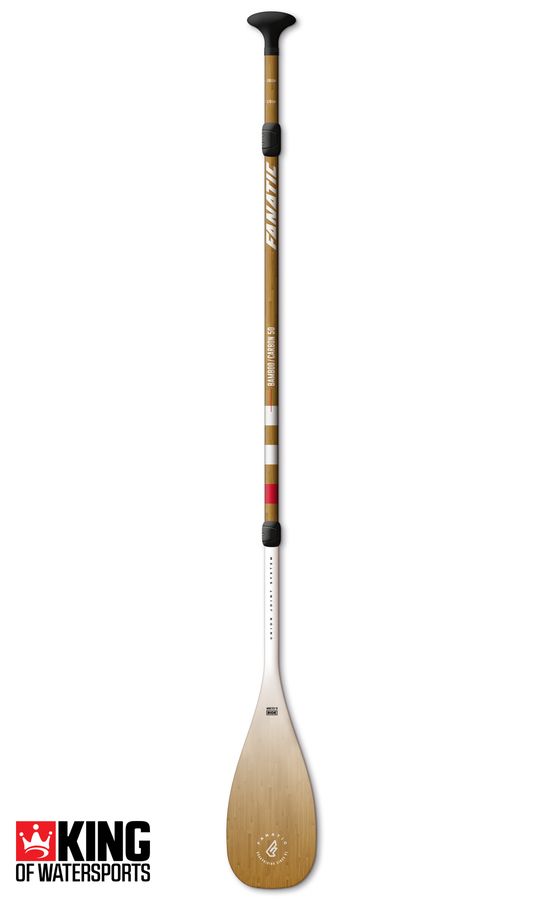 Fanatic Bamboo Carbon 50 3-Piece SUP Paddle 2019