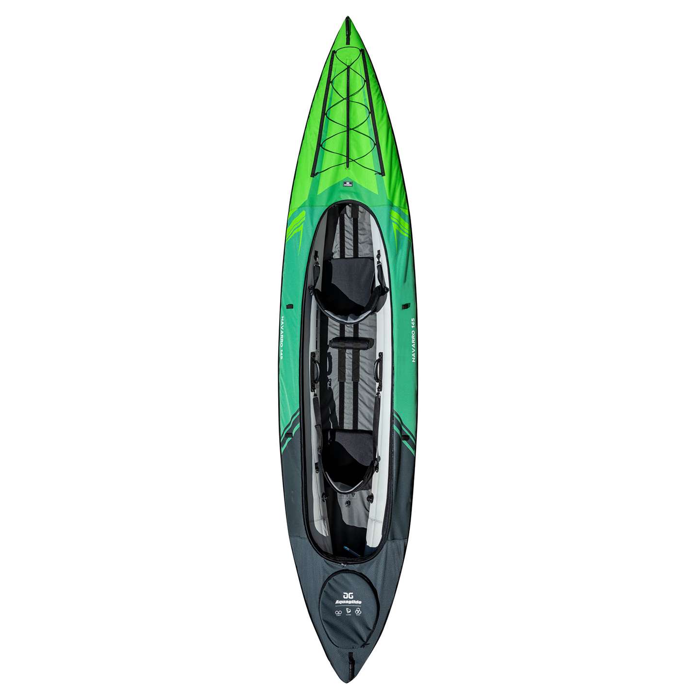 Aquaglide Navarro 145 Convertible Kayak 2023 King of Watersports