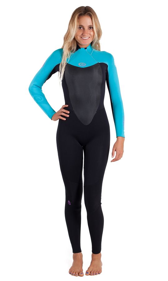 Rip Curl Womens Omega 3/2 BZ Wetsuit 2015
