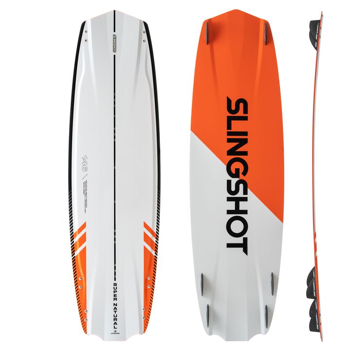 Slingshot Super Natural V2 Kiteboard 2023