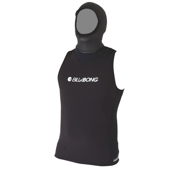 Billabong Furnace Thermal  Vest with Hood