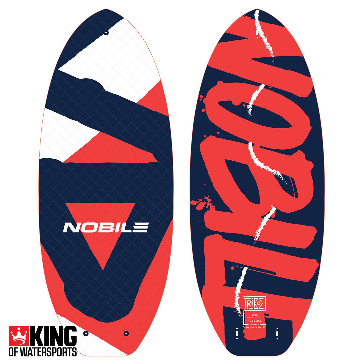 nobile kiteboard fins